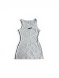 Patch Work Mini Dress