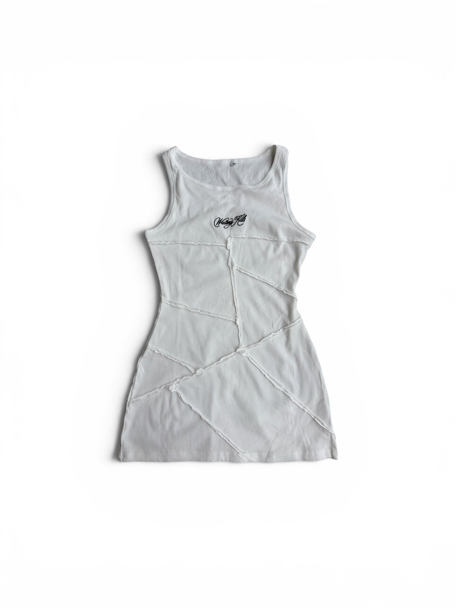 Patch Work Mini Dress